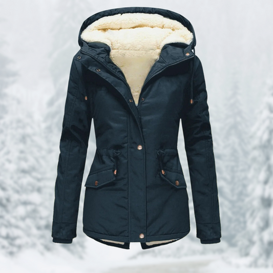 Dolores™ - Women's Hooded Jacket with Drawstring (50% DISCOUNT)