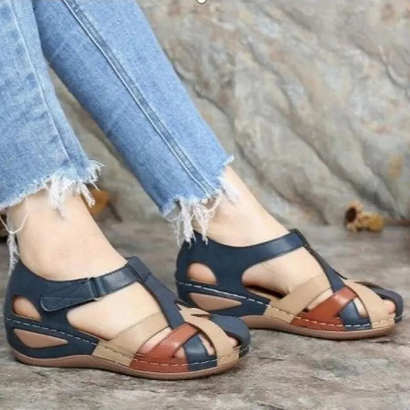 ComfiGlide™ - Flat Walking Sandals