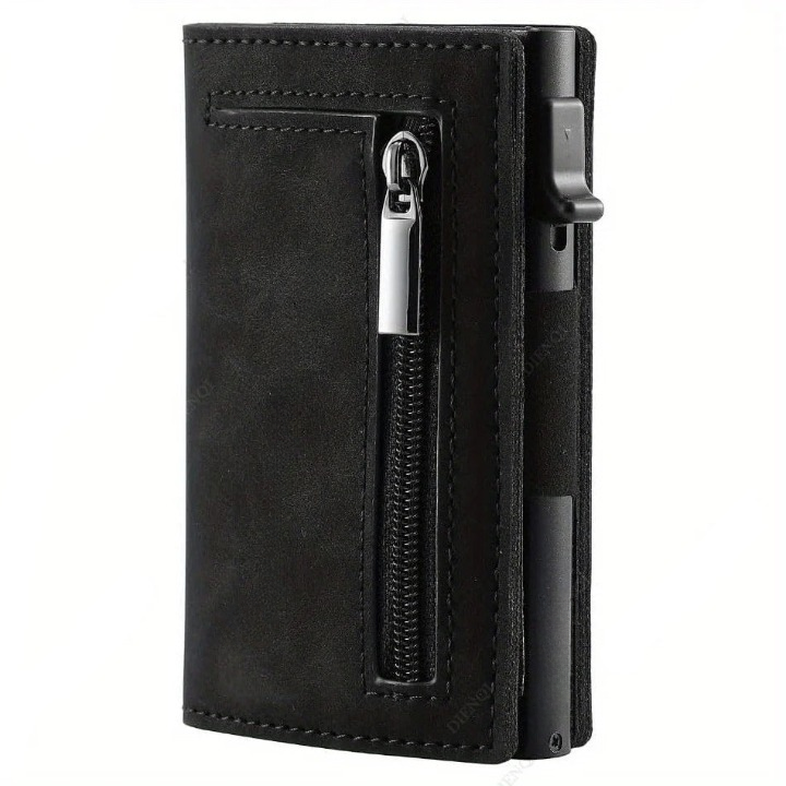 Cardlux™ - Blocking Magnetic Leather Wallet