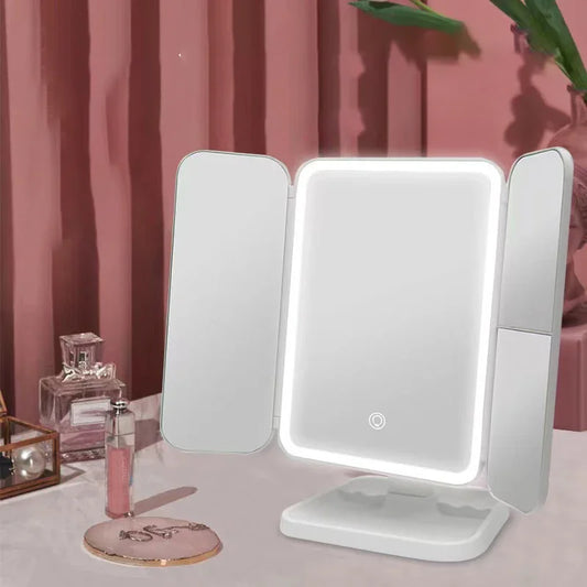 GlowMirror™ - LED Makeup Mirror (50% Off)
