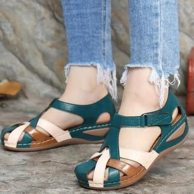 ComfiGlide™ - Flat Walking Sandals