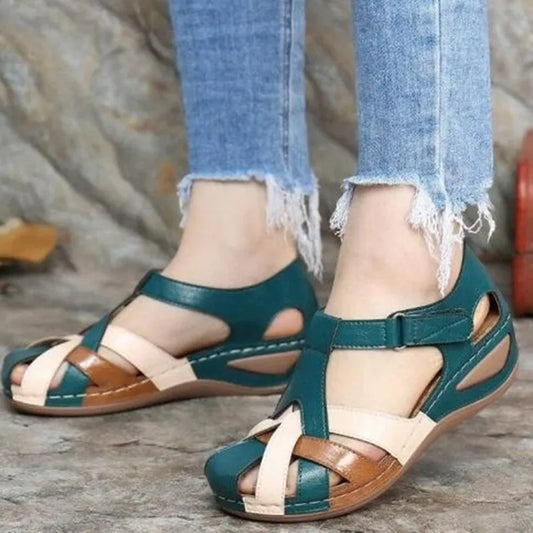 ComfiGlide™ - Flat Walking Sandals