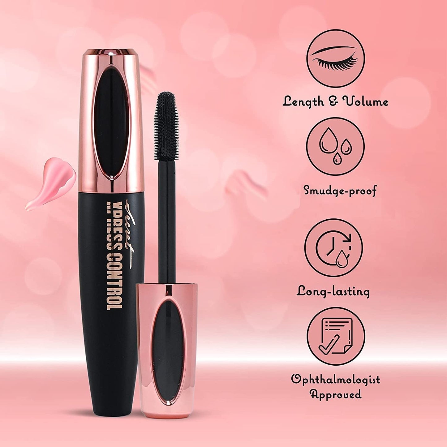 (BUY 1 GET 1 FREE) Secret Eyelash Extension Mascara