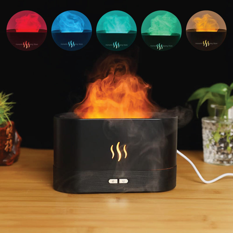 HealthyFire™ Flame Air Humidifier (50% OFF)