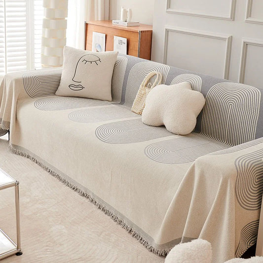 ChicGuard™ - Reversible Chenille Sofa Cover (50% OFF)