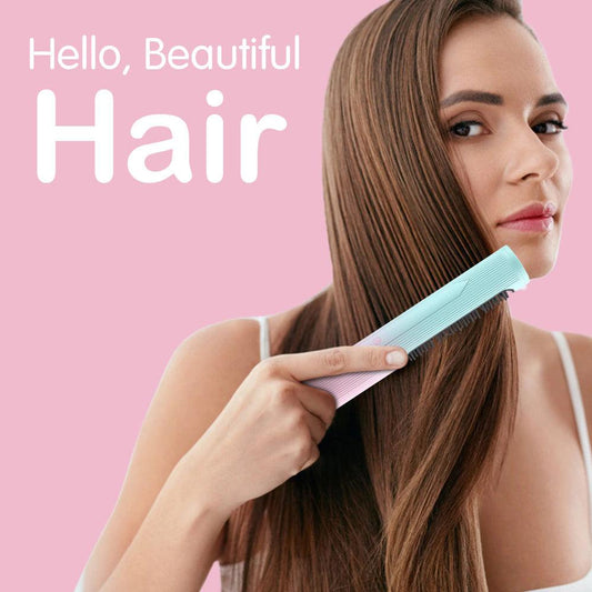 Frizz® I Hair Straightener Comb (50% OFF)