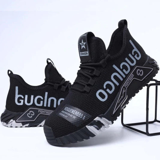 BreatheSafe™ - Orthopedic Safety Shoes with Anti-Smashing Effect (50% DISCOUNT)