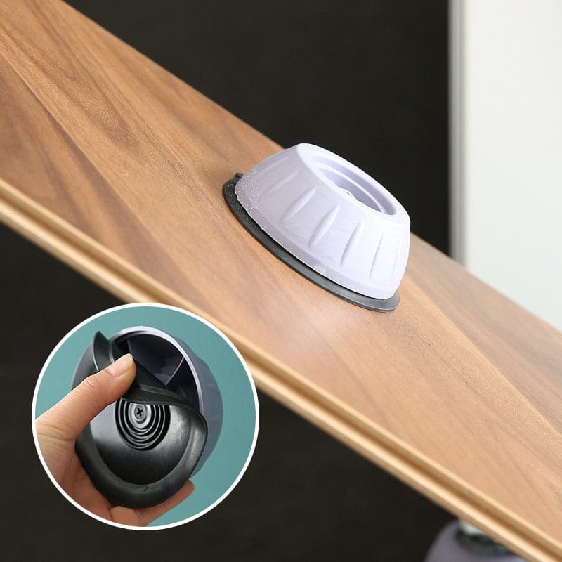 GripGuard™ - Support Mat for Furniture Legs (4+4 FREE)