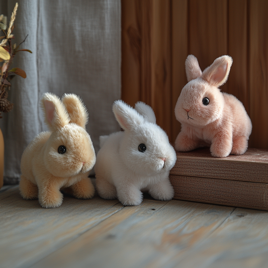 Cottontail™ - Realistic Motion-Activated Bunny Companion