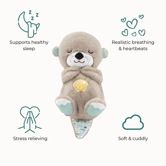 DreamySnug™ - Softest Otter Plush for Peaceful Sleep (50% Off)
