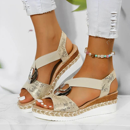 StabiliChic™ - Stylish Support Sandals