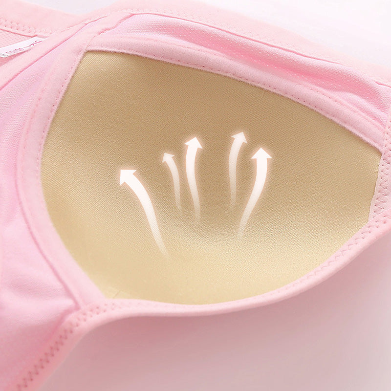 Bravora™ - Front Closure Breathable Cotton Bra (1+1 FREE)