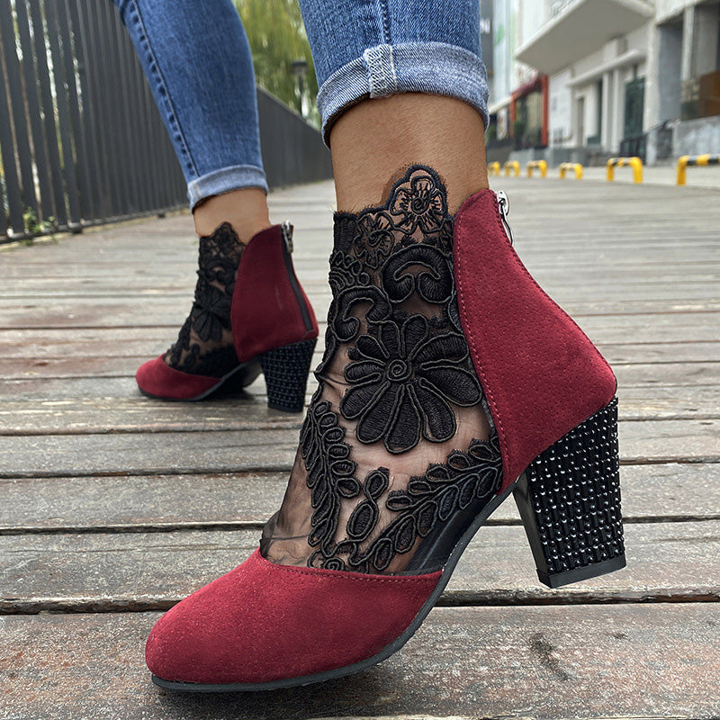 RoseVogue™ – Women's Fashion Boots