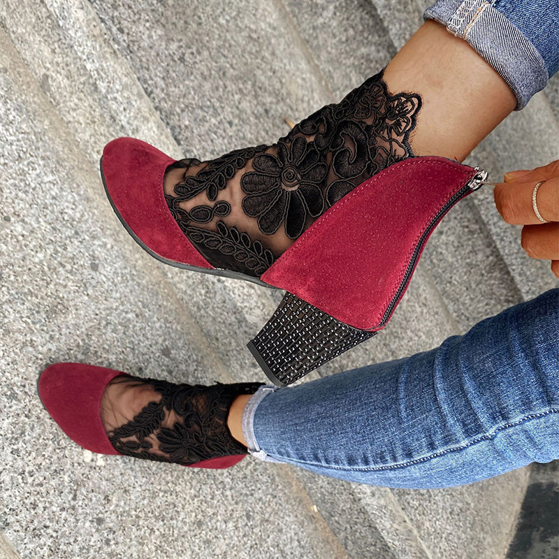 RoseVogue™ – Women's Fashion Boots