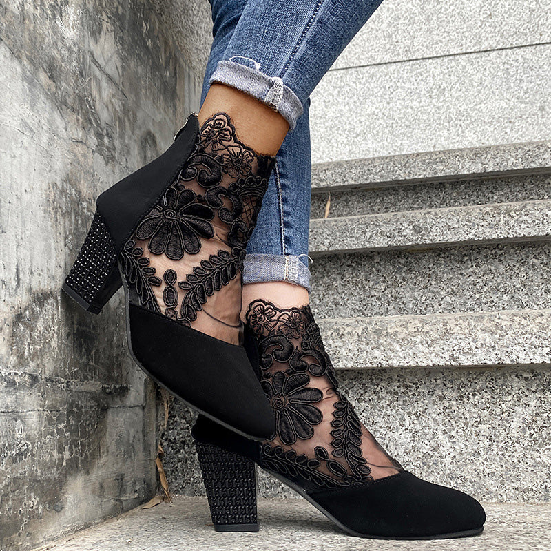 RoseVogue™ – Women's Fashion Boots