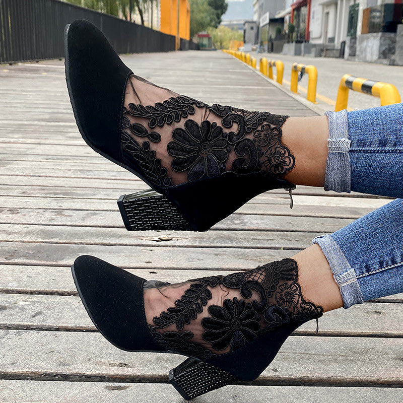 RoseVogue™ – Women's Fashion Boots