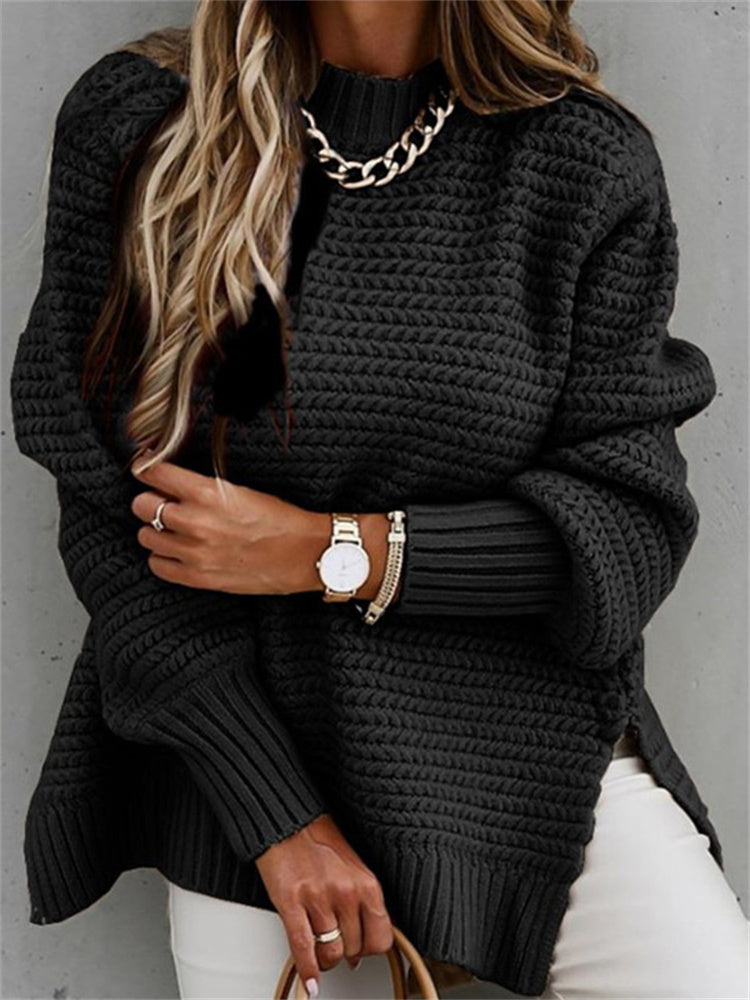 Agnes™ - Vintage Sweater in Plus Size (50% DISCOUNT)